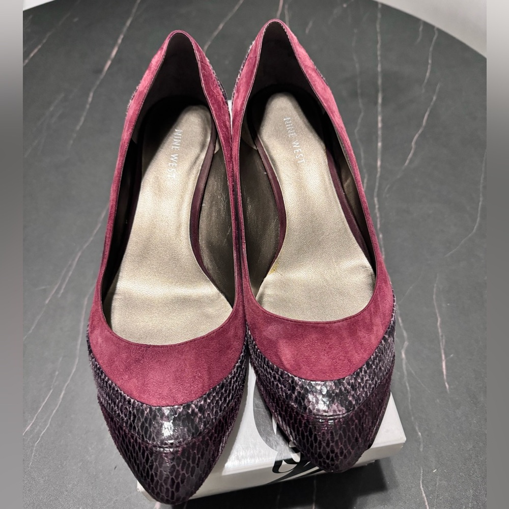 NINE WEST Women’s heels pumps!
